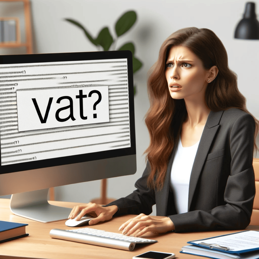 VAT confused