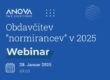 Obdavčitev »normirancev« v letu 2025