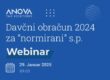 Davčni obračun 2024 za »normirani« s.p.