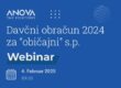 Davčni obračun 2024 za »običajni« s.p.